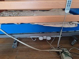 OPORTUNIDAD Cama articulada Hurka con motor