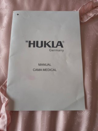 OPORTUNIDAD Cama articulada Hurka con motor