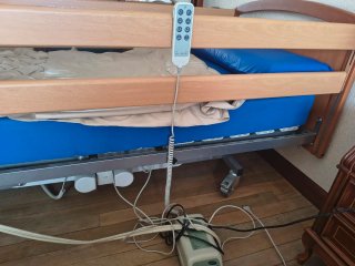 OPORTUNIDAD Cama articulada Hurka con motor