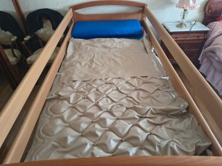 OPORTUNIDAD Cama articulada Hurka con motor