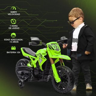Moto Eléctrica Niños +3 Años ,12V Batería