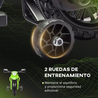 Moto Eléctrica Niños +3 Años ,12V Batería