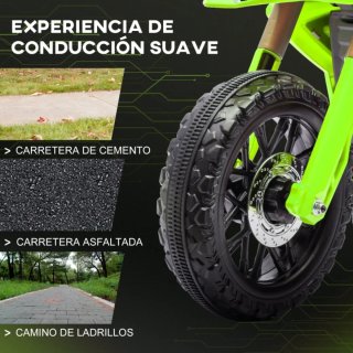 Moto Eléctrica Niños +3 Años ,12V Batería