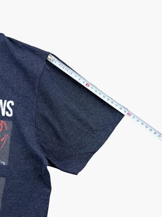 Vintage Graphic T-Shirt Marvel Expressions Navy