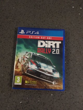 PS4 Dirt Rally 2.0 Edición Día Uno