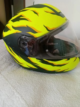 Casco Schuberth R2 Renegade Negro y Amarillo