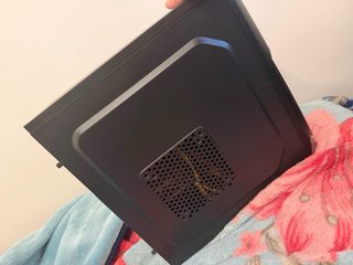 Torre PC Gaming Negra