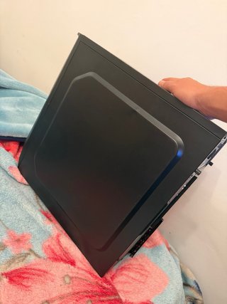 Torre PC Gaming Negra