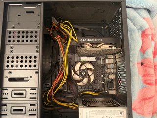 Torre PC Gaming Negra