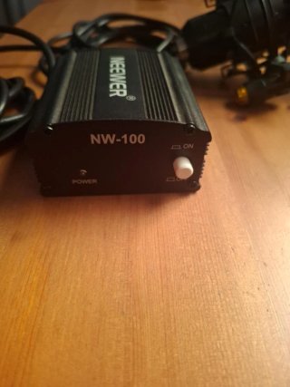 Micrófono Neewer NW-700 + NW-100 48V