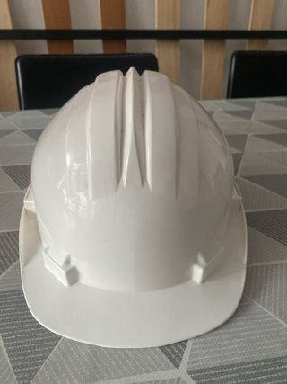 Casco de seguridad blanco