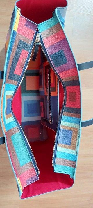 Bolso Purificación García multicolor