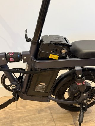 Bicicleta Eléctrica Plegable ENGWE T14 250W