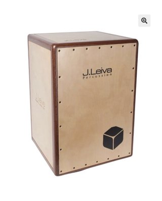 Cajón Flamenco J.Leiva Omeya Cubo