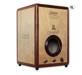 Cajón Flamenco J.Leiva Omeya Cubo