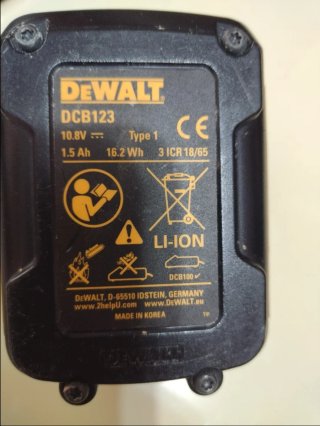 Batería Recargable