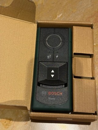 Detector Bosch Truvo Cables y Metales