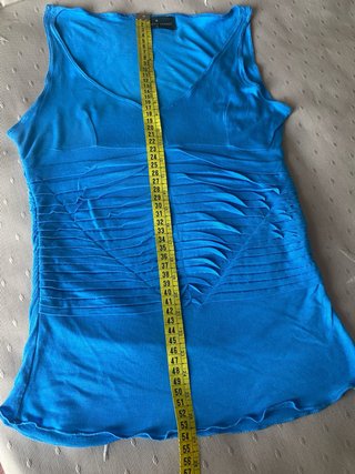 Top azul Roberto Verino Talla S