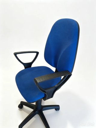 Silla de oficina giratoria con ruedas