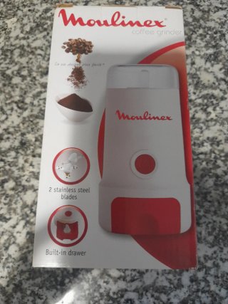 Molinillo de café Moulinex