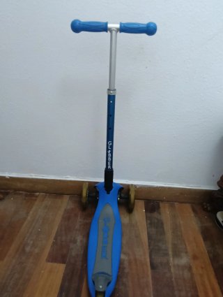 Patinete infantil 3 ruedas azul