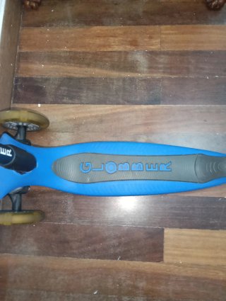 Patinete infantil 3 ruedas azul