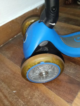 Patinete infantil 3 ruedas azul