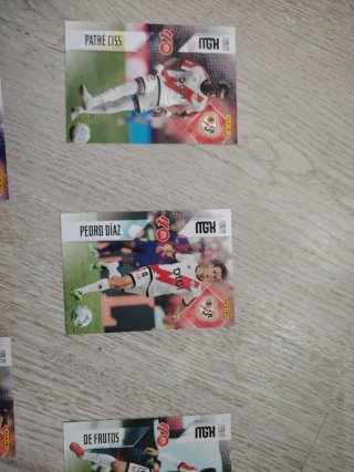 5 Cartas Rayo Vallecano MGK 26/27