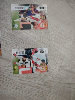 5 Cartas Rayo Vallecano MGK 26/27