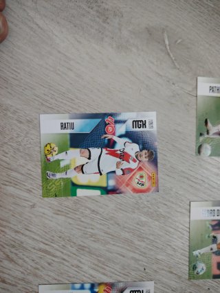5 Cartas Rayo Vallecano MGK 26/27