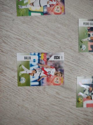 5 Cartas Rayo Vallecano MGK 26/27