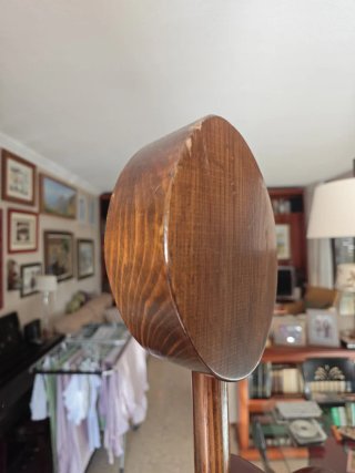 Antiguo perchero escaparate de boutique o Galán