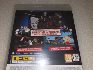 Family Guy: Back to the Multiverse PS3 Nuevo Preci