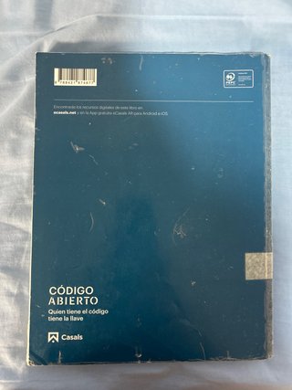 Lengua castellana y literatura 1, Le Bachillerato
