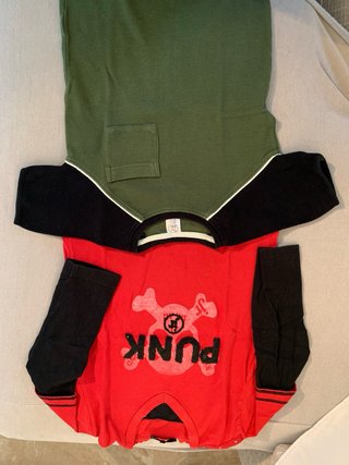 Lotto 9 capi bimbo 6/7 anni + polo Armani