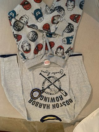 Lotto 9 capi bimbo 6/7 anni + polo Armani