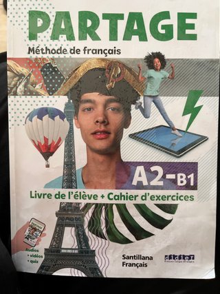 Libro frances 1 bachillerato