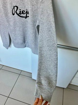Jersey Rieju Gris Cuello Redondo | Talla S, Nuevo