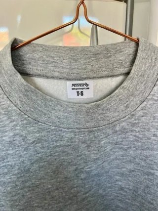 Jersey Rieju Gris Cuello Redondo | Talla S, Nuevo