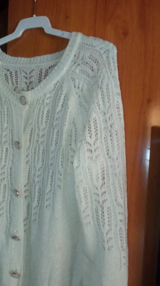 Rebeca marfil nueva talla L