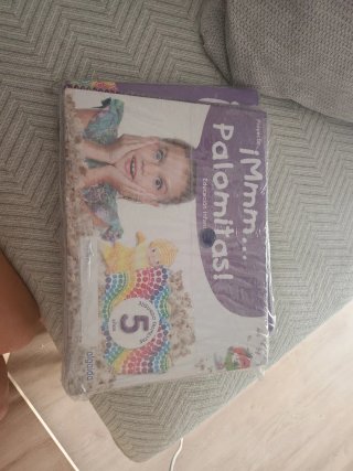 ¡Mmm__ Palomitas! educación infantil, 5 años
