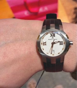 Maurice Lacroix 18 kt Oro y Plata