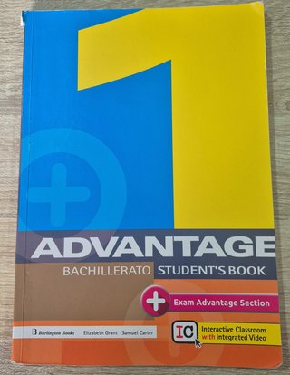Advantage Student's book. Bachillerato 1