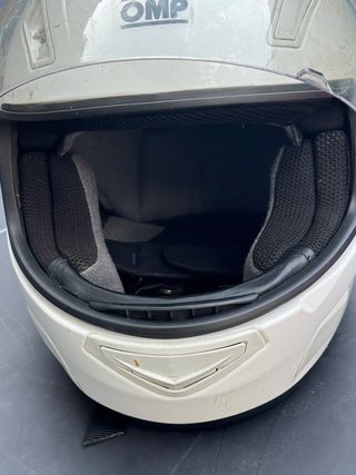 Casco Karting OMP Talla XS