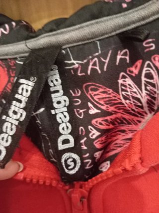 Sudadera Desigual Talla S