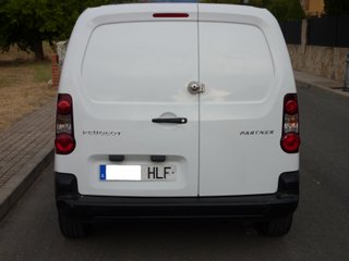 Peugeot Partner 2012