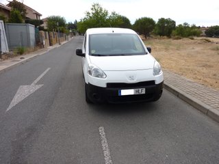 Peugeot Partner 2012