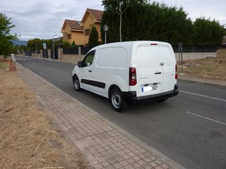 Peugeot Partner 2012