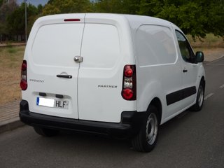 Peugeot Partner 2012