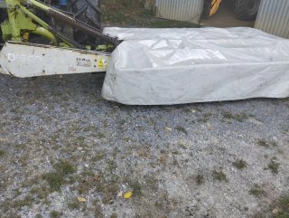 Segadora rotativa Claas